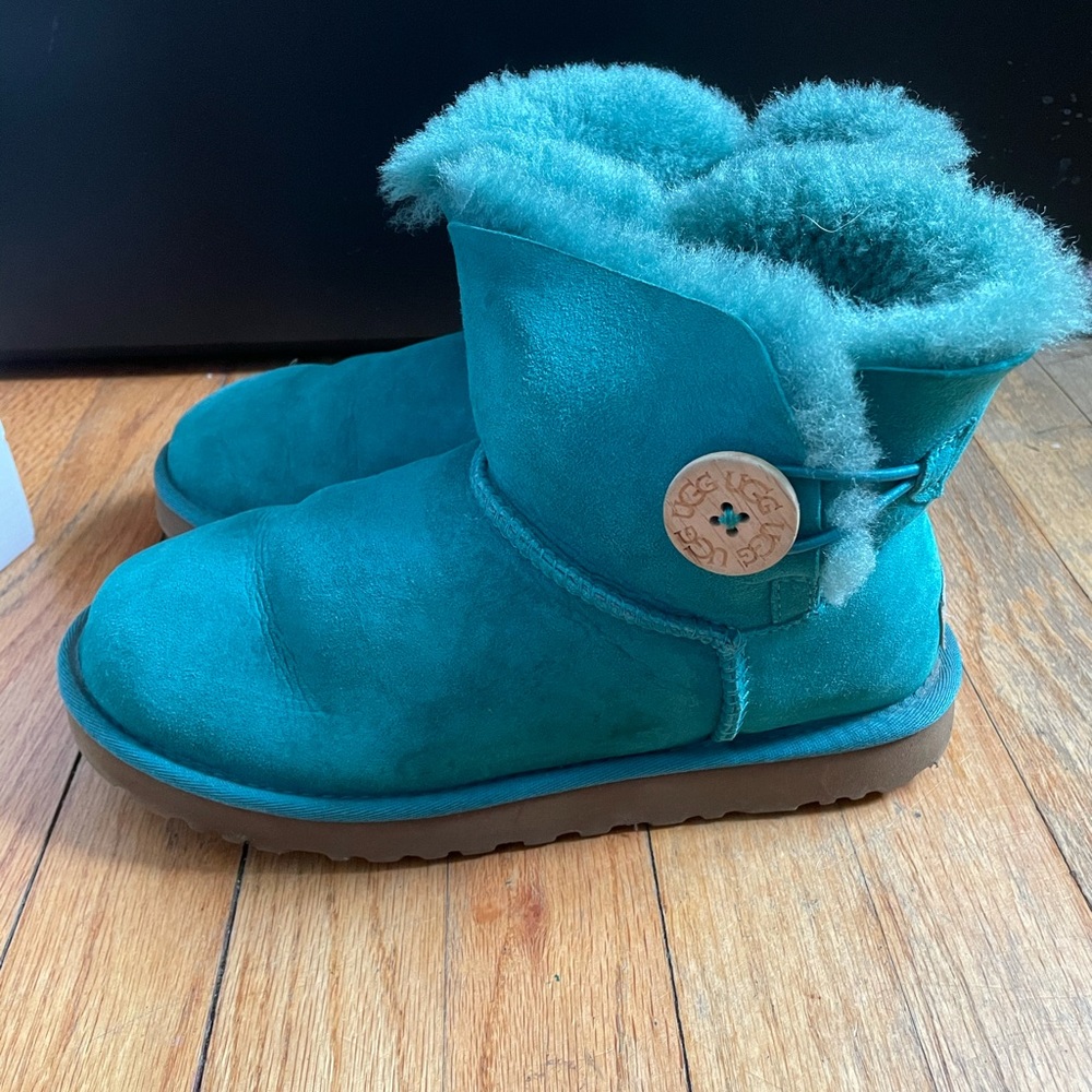 Teal Ugg Boots